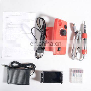 Professional Electric Nail Drill Machine New portable nail drill 25000rpm 20w