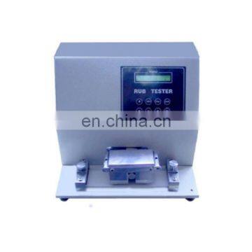 ASTM d5264 Printing ink rub durability tester