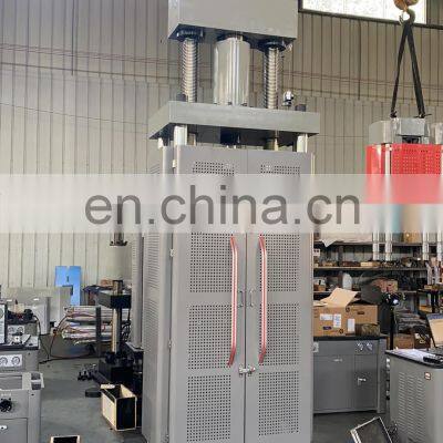 300kn High Accuracy Composite Materials Hydraulic Universal Tensile Compression Testing Machine photo-2