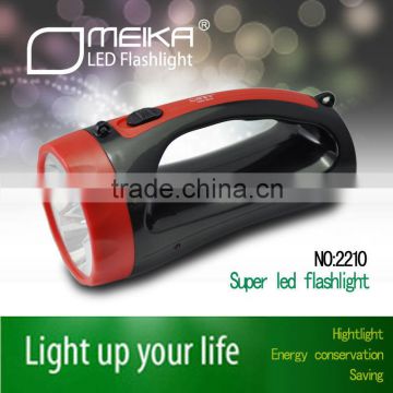 Beat led flashlight rechargeable led flashlight