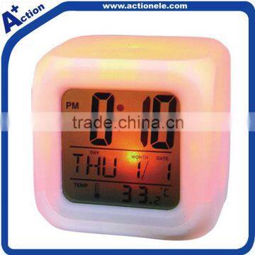 table clocks with LED backlight