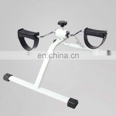 Exercise Bike Pedal Exerciser Portable Arm Leg Mini Active Exercise Cycle