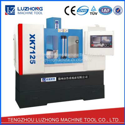 XH7125/XK7125 CNC Milling Machine China High Precision Vertical Milling Machine