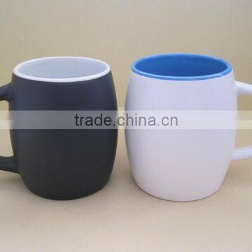 2016 JCD DRINKWARE CERAMIC COFFEE MUG IN BUCKET SHAPE