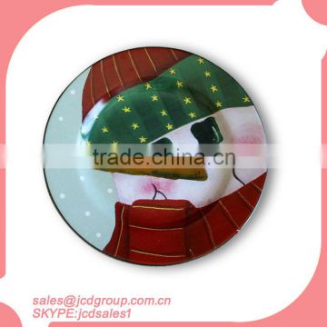 10.5inch Christmas decorative hanging wall plates