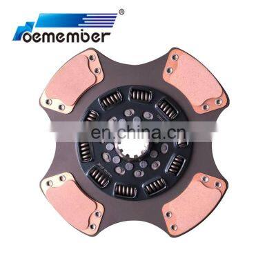 OE Member 128257 Heavy Duty Brake Parts Clutch Disc For American Truck Brake System Truck Parts Auto Parts