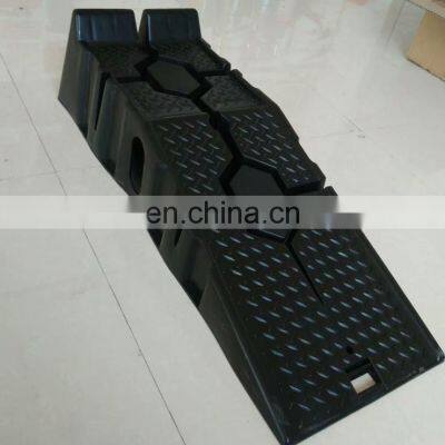 High Quality Garage Outdoor Portable Auto Plastic Car Ramps With Heavy Duty Material Repair Ramp photo-4