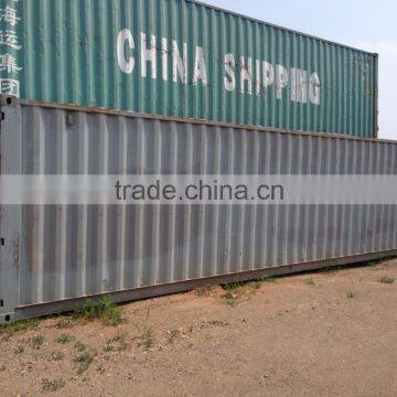 ISO standard good condition 20ft and 40ft container for sale