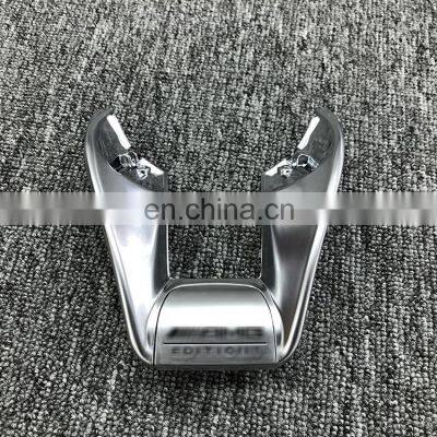 AMG STYLE FOR BENZ C E CLA GLA GLC GLE GLS CLASS STEERING WHEEL COVER photo-2