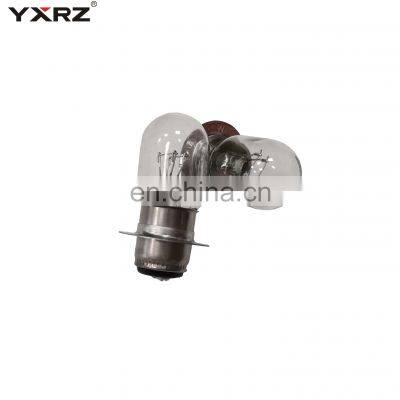 T19 P15D-25-1 DC 12V 35W Cheap Price Double Filament White Light Halogen Lamp Bulb