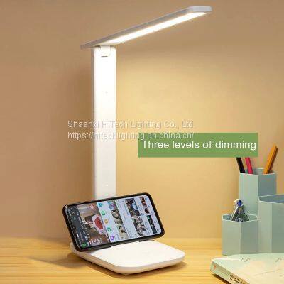 Lamp 5V Usb Charge Eye Protection Bedroom Bedside Reading Night Light Led Desk Lamp