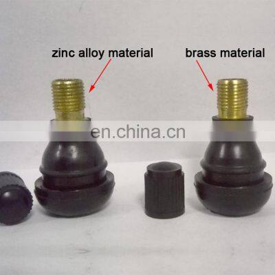 Car Tubeless Vacuum Tire Nozzle TR412 Wheel Schrader Valve photo-2