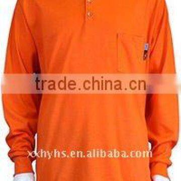 100% Cotton Flame Resistant Long Sleeve Shirt