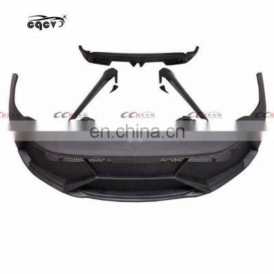 Fashion Bumper Side Bar Body Kit for Tesla Model s With Grille Diffuser