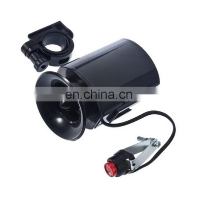 New 6 Sounds cycling bike loudspeaker Ultra-loud Bicycle Electronic Bell Alarm Siren bike Horn Bell Ring For Cycling