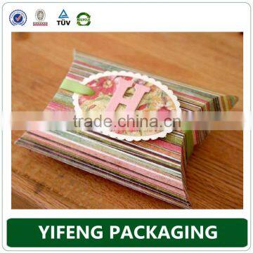 Light Pink Ribbon Wedding Favor Bridal Candy Gift Box Baby Shower Party Cut Out Pram Packing Box, Box for Gift photo-5