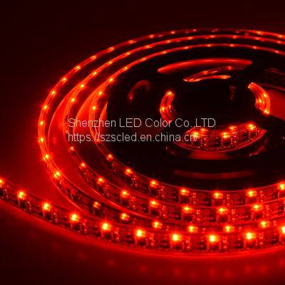 colorful led best price LC8806 3528RGB Side Emitting 60 Pixel/m IP68 waterproof WS2811 Led strip light