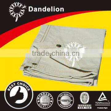 white fire defiant canvas tarps