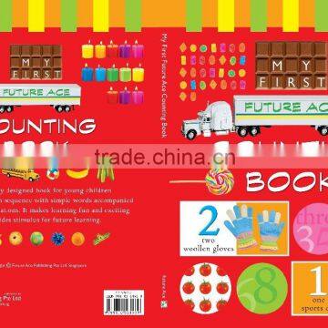 Child Book - Picture Dictionary (FA 8302E My First Future Ace Counting Book)