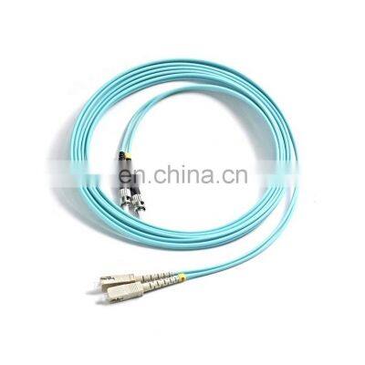 SC ST Duplex Multi mode OM3 Optical Patch cord cordon de raccordement en fibre Fiber Jumper FTTH 2.0mm fiber patch cord om3