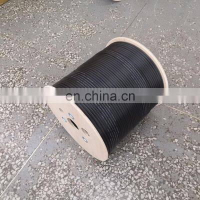 1core OFC FTTH Flat Type G.657A FRP Support Strand Wire 7x0.44mm FTTH Outdoor Drop Cable photo-4