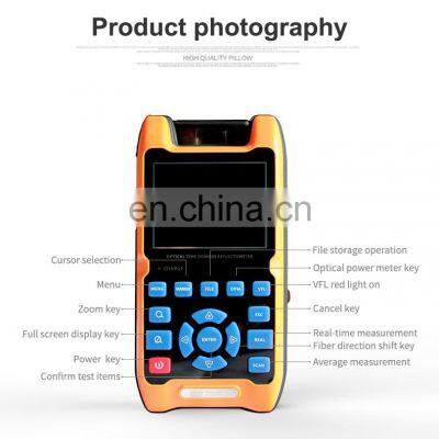 Mini Otdr Machine OTDR ZS1000-A Single-mode Optical Fiber Otdr Light and Convenient photo-3