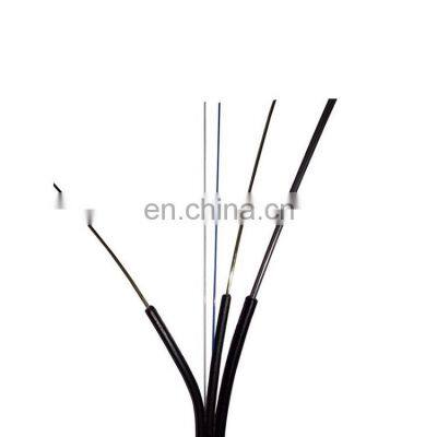 G652d G657A1 Single Mode Outdoor 1 Core FTTH Fiber Drop Cable photo-3