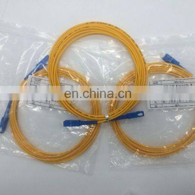 OEM Fiber Optic Patchcord Sc Apc- Sc Upc Singlemode Simplex G657A 2.0mm 3.0mm Optical Fiber Patchcord photo-4