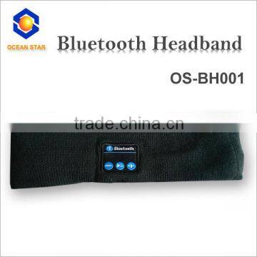 2015 New arrival Hand free Bluetooth sports headband/sweatband for Smartphone