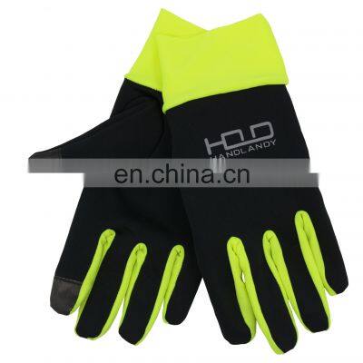 HANDLANDY custom cycling touch screen running gloves for sun protection HDD220