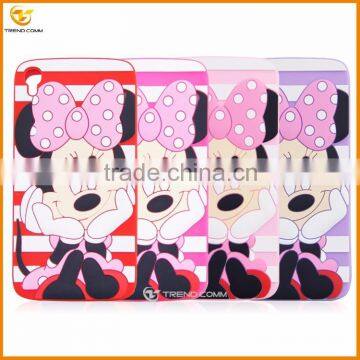 new designs cute silicon soft silicon cover for Alcatel OT6015