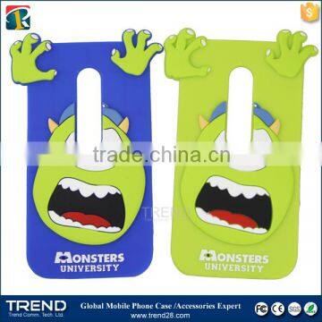 China Supplier 3D Pattern Fashion Silicone Soft Cover Case for Moto G3 photo-5