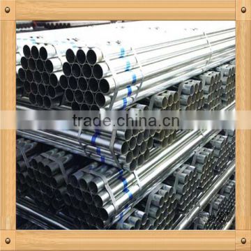 Round steel pipe