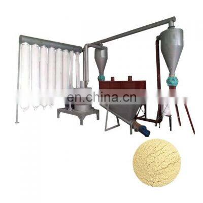 Plastic wood saw dust making machine with good performance