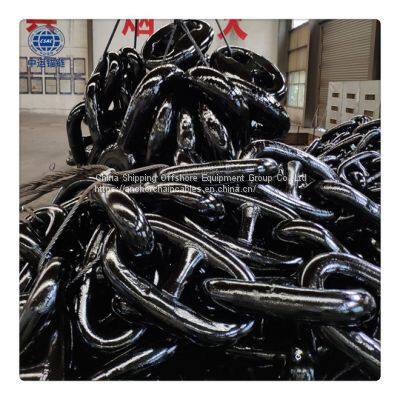60mm Marine anchor chain manufacturer marine anchor chain stockist