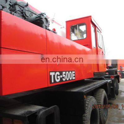 Japan Used Crane Tadano 50 Ton TG500 Mobile Crane Used Truck Crane photo-4
