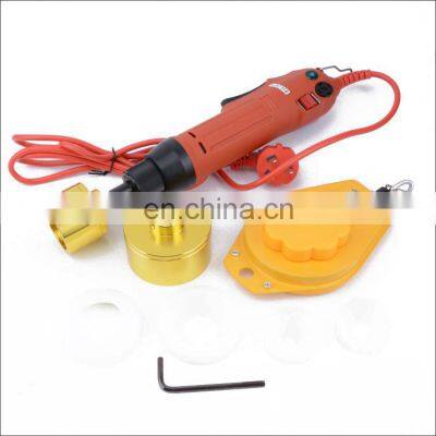 YTK-EC01 Manual Electric Screw Cap Capping Machine Plastic Water Bottle Capping Machine photo-5