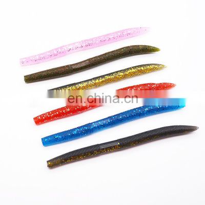 14.2cm 8g Free Sample Soft Fishing Lure Plastic Senko Worm Molds