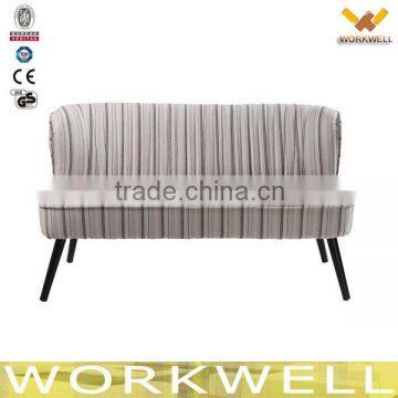 WorkWell hot sale soft long cotton living room chair Kw-D4218