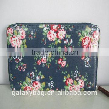 Colorful Flower printed Card holder