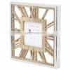 Roman Numeral Square Wall Clock photo-2