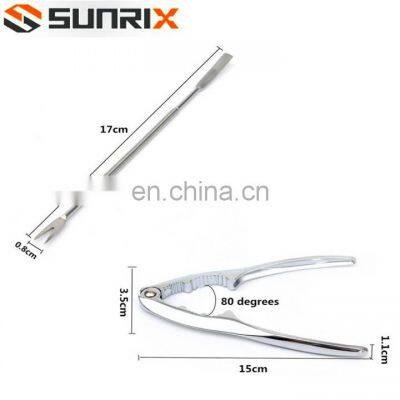 Stainless Steel Seafood Serving Set, Kitchen Seafood Cracker Tool, Crab Sheller photo-2