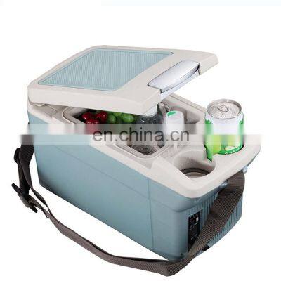 Single Door Small Refrigerator Travel Used 6L Cooler Box Cabinet Portable 12 V Car Mini Fridge photo-5