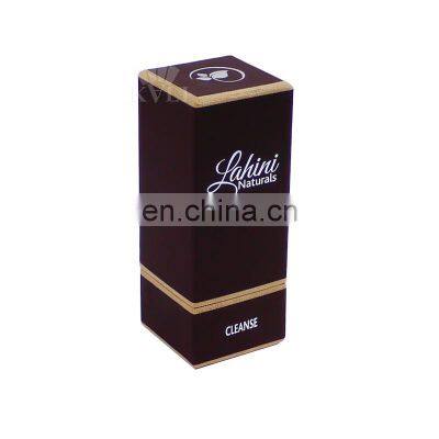 Custom Luxury Magnetic Cosmetic Body Lotion Packaging Boxes for Lotion Paper Box Bottle Packaging