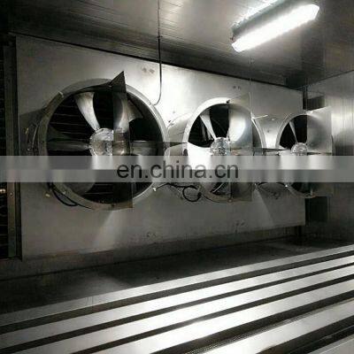 Vegetable and Fruit IQF Tunnel Quick Freezr Quick Freezing Machine Equipment photo-5