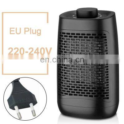 YND-1200 Electric Air Heater 1200W Household Bathroom Mini Space Heater With Knob Control photo-4