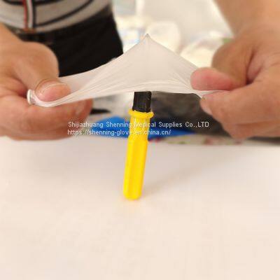 Disposable Vinyl Medical Exam Gloves Pvc Gloves photo-5