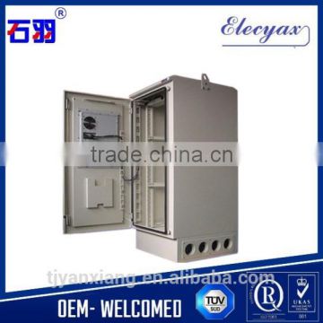 25u 19 inch rack outdoor cabinet solution/SK-305 telecom equipment outdoor cabinet with air conditioner