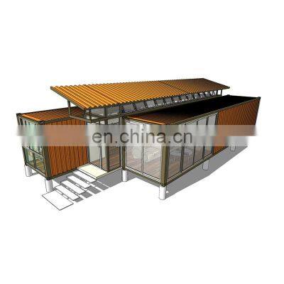 Well-Designed Solar Power Vocation Trailer Prebuilt Modular Container House