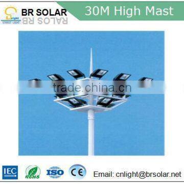 eletric appliance control device high mast lighting with stadium lighting mast
